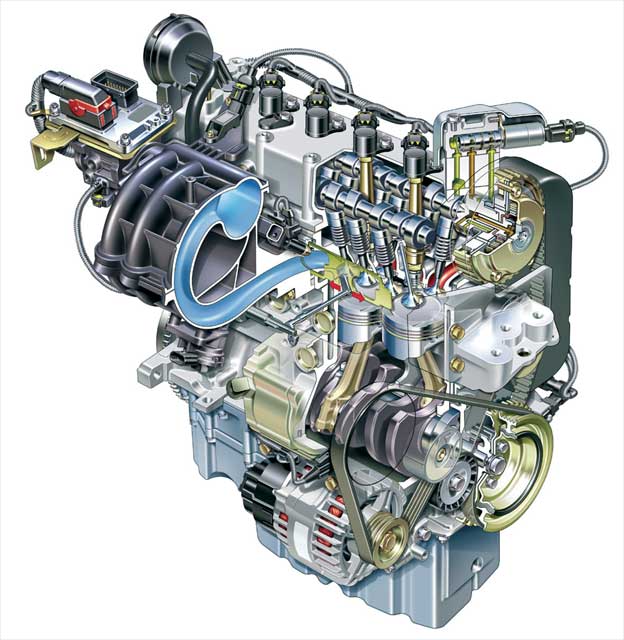 Der Fiat 1.4 16V Motor